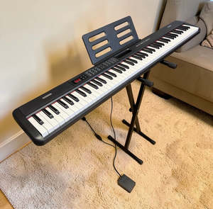 All: Premium 88-Key Weighted Digital Piano Keyboard with Sustain Pedal – 900 Tones MIDI Piano | NZ Stock | Overnight Delivery | Afterpay & Zip Pay