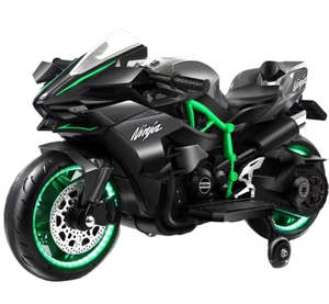 Ride on battery powered bike