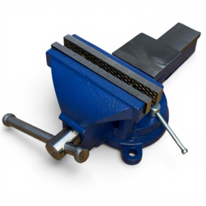 All: Heavy Duty Bench Vice 125mm – 360° Swivel Lockable Base with Hardened Steel Jaws | NZ Stock | Overnight Delivery | Afterpay & Zip Pay