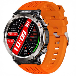 All: KiwiPro Rugged Outdoor Smart Watch – Compass, LED Flashlight, Bluetooth Calling, 600mAh Battery | NZ Stock | Overnight Delivery | Afterpay & Zip Pay