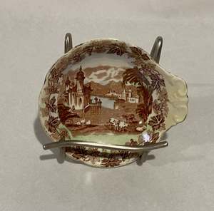 Vintage Finds: Maling Venice Scene Small Dish