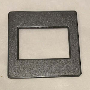 Frames: Slide Mount Grey