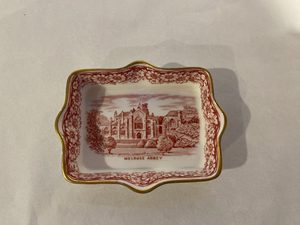 Vintage Finds: H M Sutherland Melrose Abbey Trinket Dish