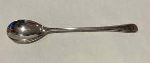 Vintage Finds: Long Silver Plated Serving Spoon