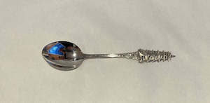 Silver Metalware: San Francisco Sterling Silver Chinese Pagoda Spoon