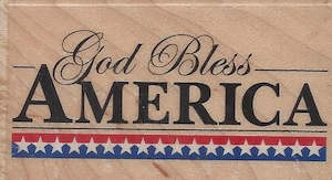 God Bless America Stamp