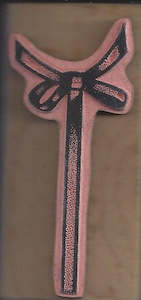Secondhand Stamps: Bow Wand Stamp