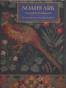 Vintage Crafts: Noah's Ark Animals in Needlepoint