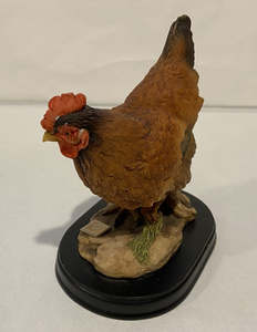 Antiques Collectables: Resin Rooster