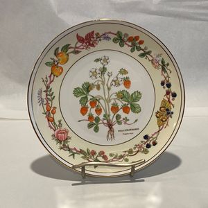Antiques Collectables: Aynsley Wild Strawberry Plate