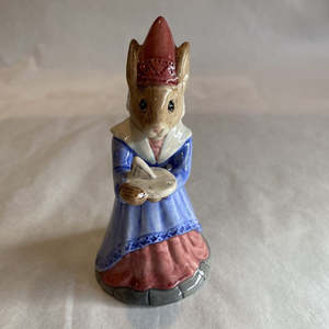 Antiques Collectables: Royal Doulton Bunnykins Sundial