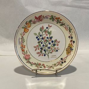 Antiques Collectables: Aynsley Bilberry Plate