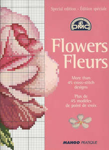 Books: Flowers Fleurs DMC's Special Edition