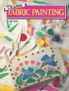 Books: Learn Fabric Painting