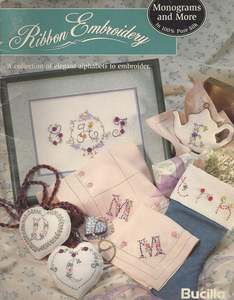 Books: Ribbon Embroidery Monograms and More