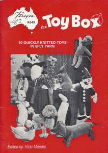 Books: Toy Box Knitted Toy Patterns
