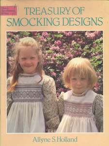 Books: Treasury of Smocking Designs