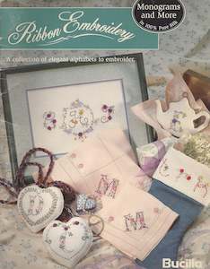 Books: Ribbon Embroidery Monograms and More