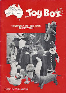 Books: Toy Box Knitted Toy Patterns