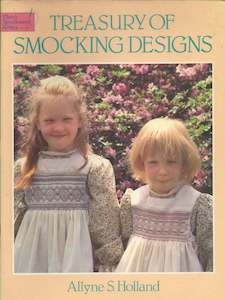 Books: Treasury of Smocking Designs