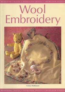 Books: Wool Embroidery