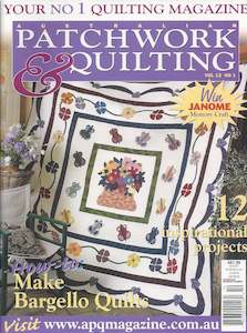 Patchwork & Quilting Vol 12 No 1