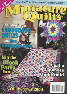 Magazines: Miniature Quilts