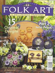 Magazines: Folk Art & Decorative Painting Vol 10 No 10