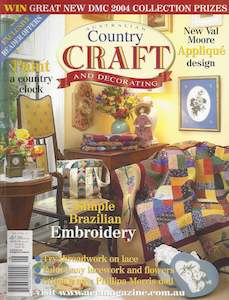 Magazines: Australian Country Craft and Decorating Vol 14 No 11