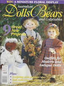 Magazines: Dolls Bears Vol 11 No 2