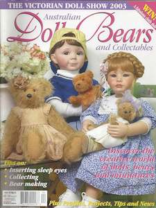 Magazines: Dolls Bears Vol 10 No 6