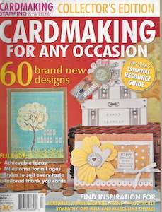 Cardmaking Stamping & Papercraft Vol 15 No 1