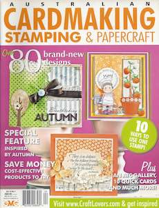 Cardmaking Stamping & Papercraft Vol 16 No 2