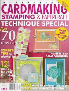 Magazines: Copy of Cardmaking Stamping & Papercraft Vol 15 No 7