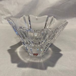 Orrefors Swedish Crystal Orion Bowl