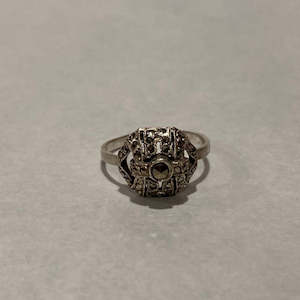 Sterling Silver Marcasite Ring