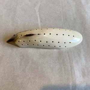 Antiques Collectables: Hedgehog Cattlehorn Ornament