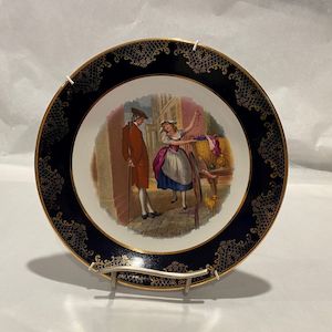 Royal Falcon Ware Cries of London Plate
