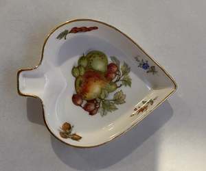 Hammersley Spade Shaped Fruit and Nut Trinket Dish