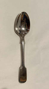 Vintage Finds: Silver Plated Spoon with Thistle Stamp