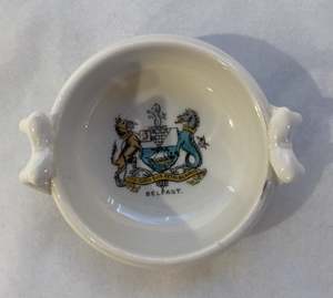 Belfast Souvenir Ware Trinket Dish