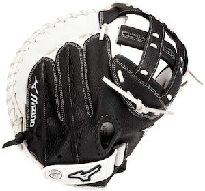 Catchers Gear: Mizuno GXS90F4 Catchers Mitt