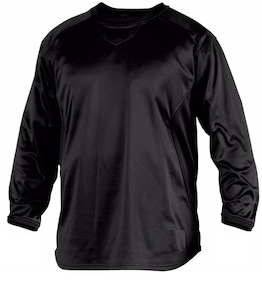 Clothing/Apparel: Pull Over Jackets  - short and long sleeve (TEAM ORDERS ONLY) - price includes embroidery