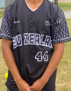 Clothing/Apparel: New Zealand Softball Uniform $100 CA Dollars