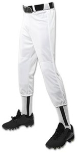 Uniforms: Youth PERFORMANCE PRO BASEBALL/SOFTBALL PANTS WITH BELT LOOPS