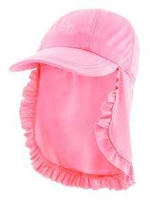 Seafolly UV hats - strawberry pink