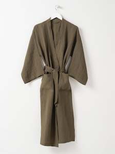 CTROBE: Citta linen robe - Ivy