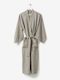 Citta linen robe - Puddle