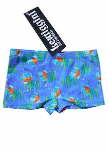 Sale All 5 10: Lentiggini boys swimshorts - blue fish