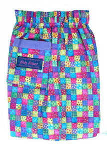 New Zealand Made: Kids Kaper trousers - multi check